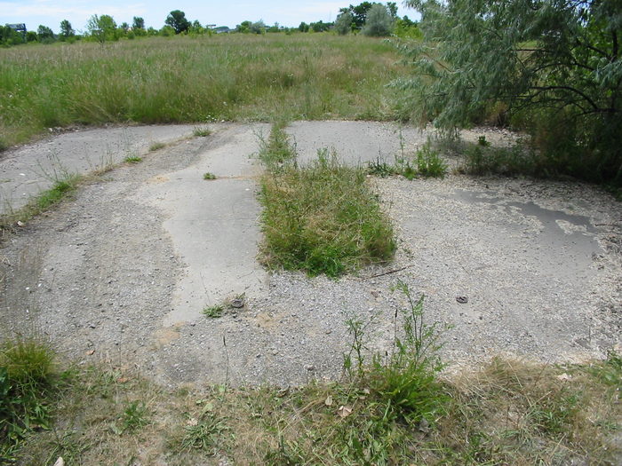 Bel Air Drive-In Theatre - July 2002 (newer photo)